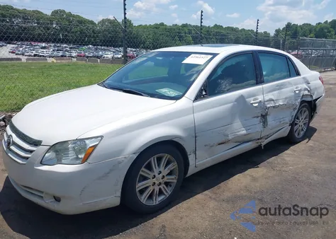 2005 Toyota Avalon Limited из США, поврежденный, VIN 4T1BK36B45U018123